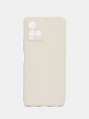 Силиконовый чехол для Vivo V21 4G, 5G, V21S 5G (Виво В21 4Г, 5Г, В21С 5Г)), прозрачный