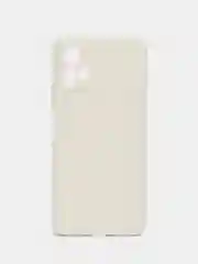Белый силиконовый чехол для Vivo V21 4G, 5G, V21S 5G (Виво В21 4Г, 5Г, В21С 5Г)), прозрачный