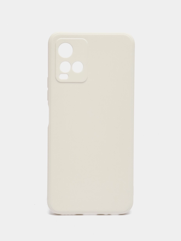 Силиконовый чехол для Vivo V21 4G, 5G, V21S 5G (Виво В21 4Г, 5Г, В21С 5Г)), прозрачный