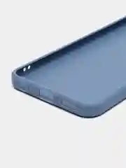 Синий меланж силиконовый чехол для Vivo V21 4G, 5G, V21S 5G (Виво В21 4Г, 5Г, В21С 5Г)), прозрачный