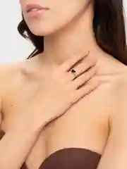 Кольцо "Сердце"
