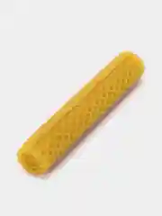 Свеча из натуральный вощины, 13*2 см, из пчелиного воска, восковая,  катаная свеча