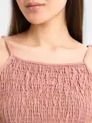 Зеленый топ женский LaFemme, на бретелях