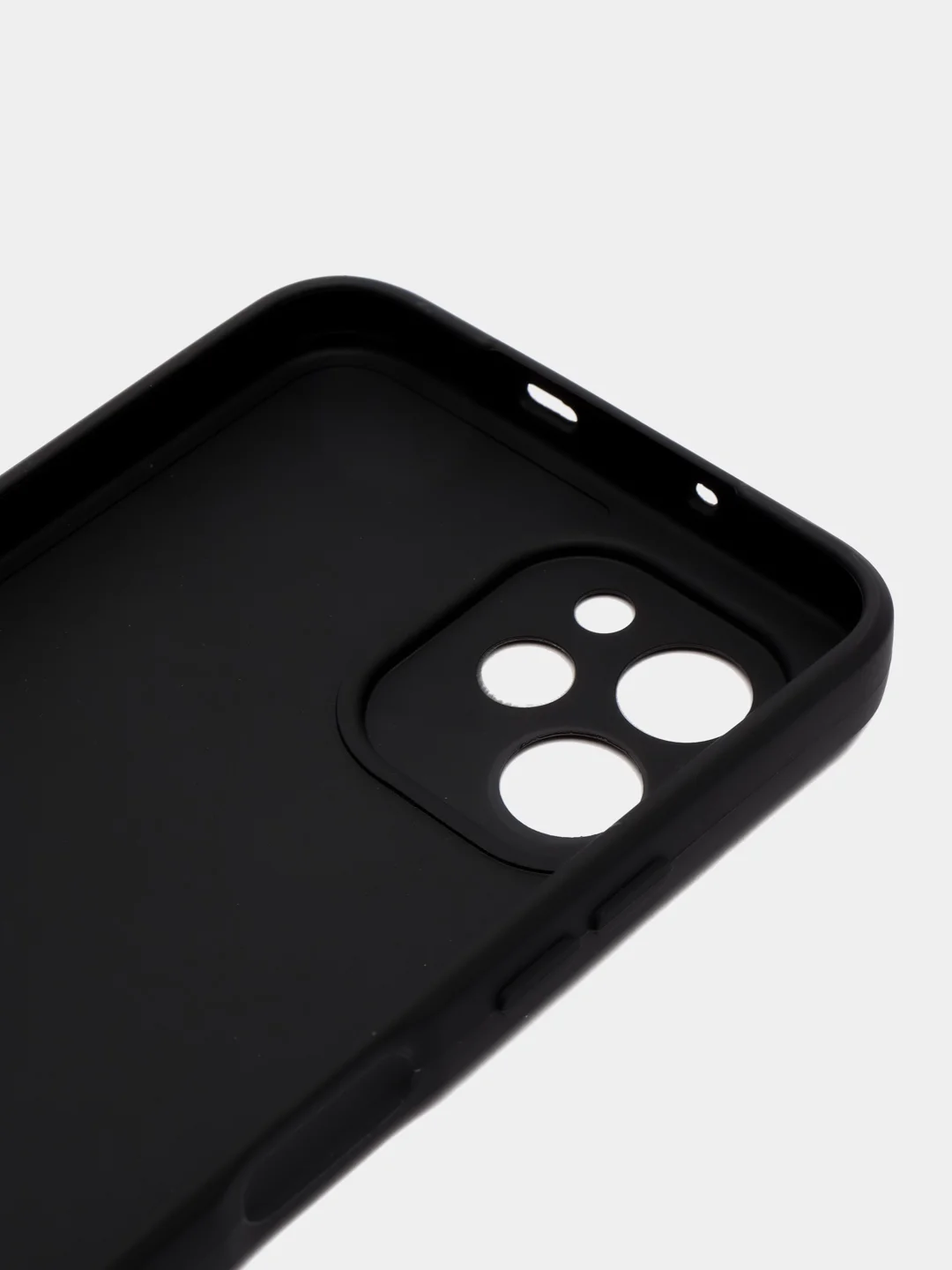 Черный чехол для HUAWEI Nova Y61 (Хуавей Нова У61), прозрачный