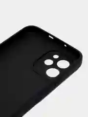 Черный чехол для HUAWEI Nova Y61 (Хуавей Нова У61), прозрачный