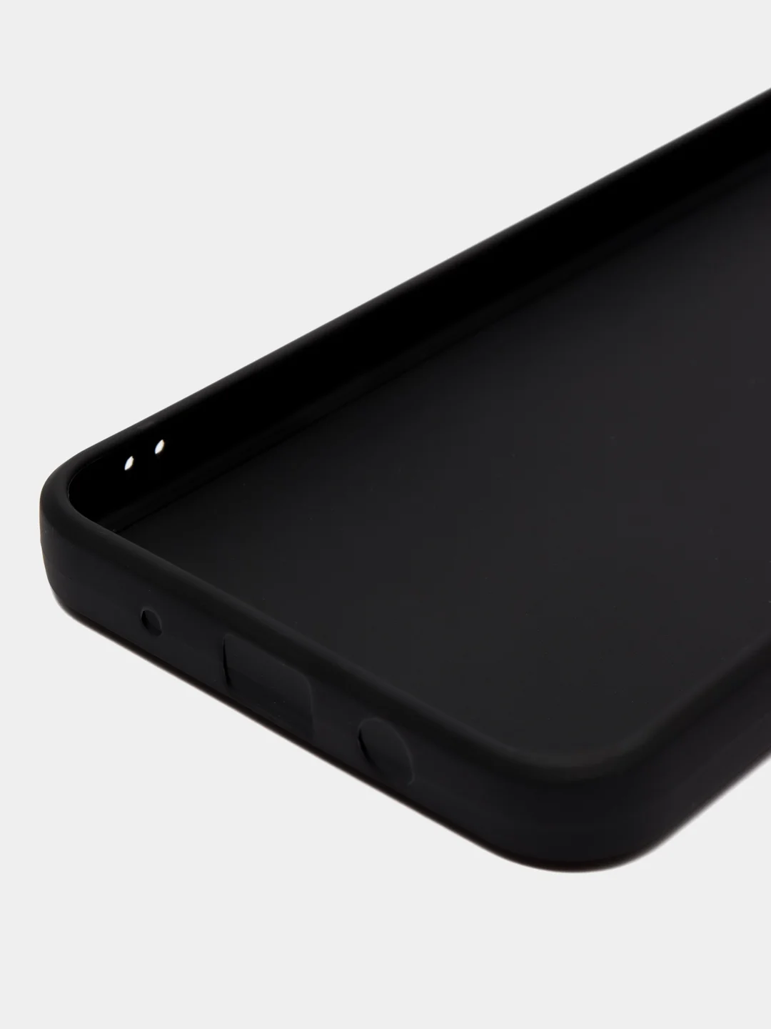 Черный чехол для HUAWEI Nova Y61 (Хуавей Нова У61), прозрачный