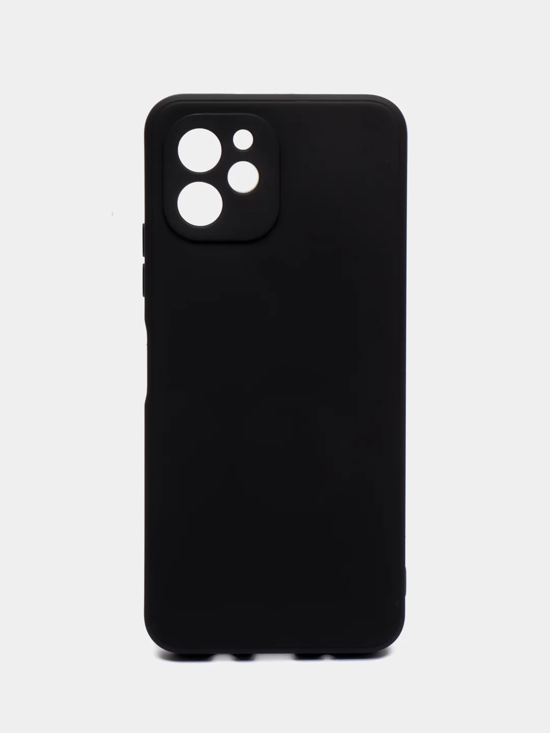 Черный чехол для HUAWEI Nova Y61 (Хуавей Нова У61), прозрачный