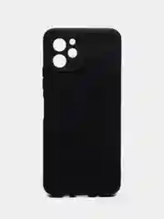 Черный чехол для HUAWEI Nova Y61 (Хуавей Нова У61), прозрачный