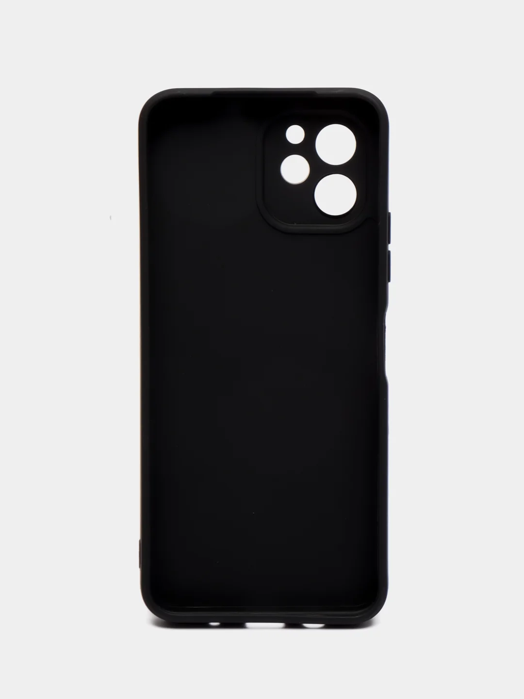 Черный чехол для HUAWEI Nova Y61 (Хуавей Нова У61), прозрачный