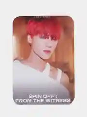 Золотой карточки K-pop "ATEEZ", ламинированные, 8 штук