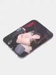 Черный карточки K-pop "ATEEZ", ламинированные, 8 штук