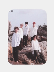 Карточки K-Pop "TXT", ламинированные, 6 штук