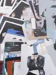 Синий карточки k-pop BTS, коллекционные, 55 штук