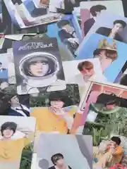 Индиго карточки k-pop BTS, коллекционные, 55 штук