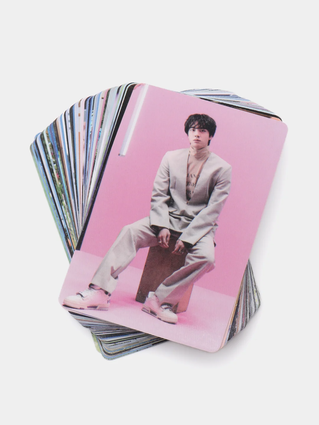 Индиго карточки k-pop BTS, коллекционные, 55 штук
