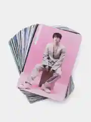 Индиго карточки k-pop BTS, коллекционные, 55 штук