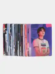 Фиолетовый карточки k-pop BTS, коллекционные, 55 штук