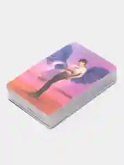 Фиолетовый карточки k-pop BTS, коллекционные, 55 штук