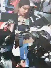 Черный карточки k-pop BTS, коллекционные, 55 штук