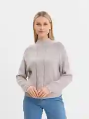 Серый свитер женский Tiffan