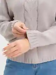Серый свитер женский Tiffan