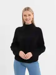 Черный свитер женский Tiffan