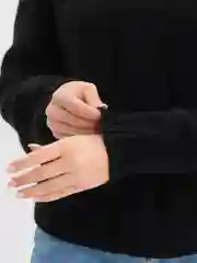 Черный свитер женский Tiffan