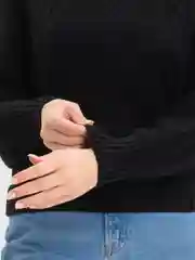Угольный свитер женский Tiffan