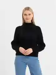 Угольный свитер женский Tiffan