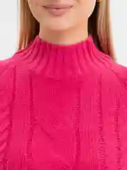 Фуксия свитер женский Tiffan
