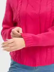 Фуксия свитер женский Tiffan