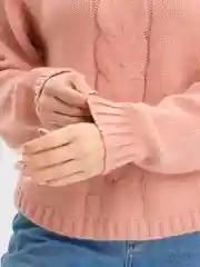 Коралловый свитер женский Tiffan