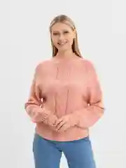 Коралловый свитер женский Tiffan
