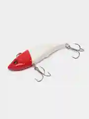 Красный виб I раттлин 8см, 10гр (rattlin, vib, ратлин, воблер) для рыбалки тонущий