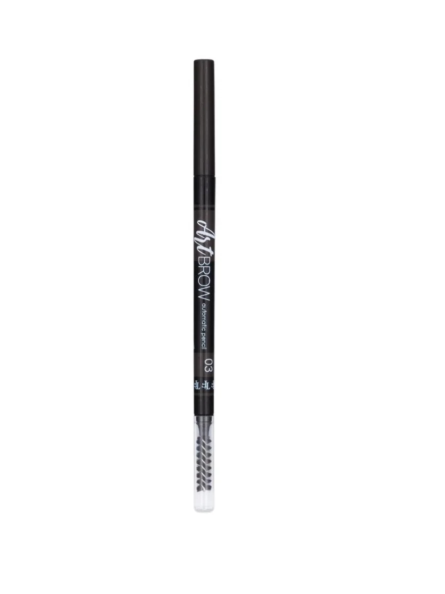 Коричневый карандаш для бровей механический TF Cosmetics Triumph CU-18 Brown ART