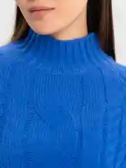 Синий свитер женский Tiffan