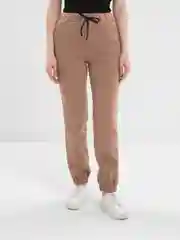 Коричневый штаны женские спортивные