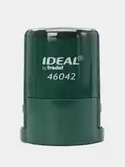 Тёмно-зелёный оснастка для печати IDEAL 46042, диаметр 42 мм