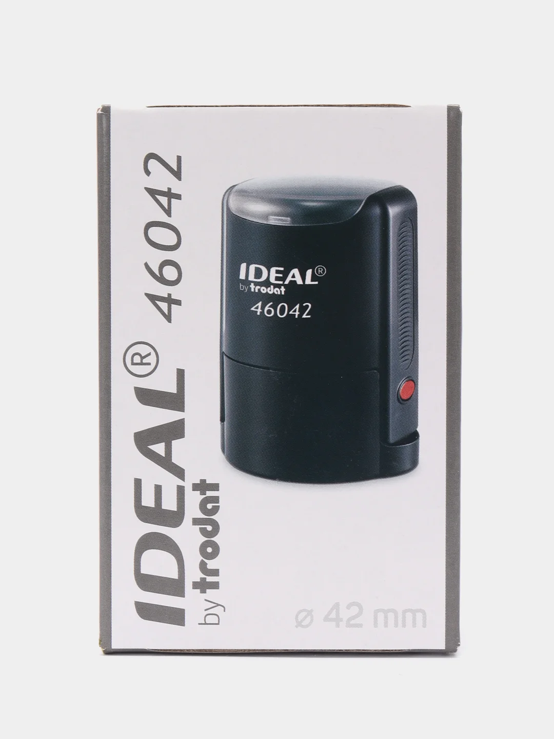 Тёмно-зелёный оснастка для печати IDEAL 46042, диаметр 42 мм