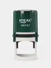 Тёмно-зелёный оснастка для печати IDEAL 46042, диаметр 42 мм