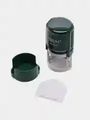 Тёмно-зелёный оснастка для печати IDEAL 46042, диаметр 42 мм