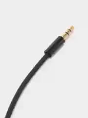 Черный aux - TYPE-C кабель, переходник Type-C, Jack 3.5 мм, аукс - тайп си кабель