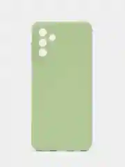 Белый силиконовый чехол Samsung Galaxy A04S, A13 5G (Самсунг Галакси А04С, А13 5Г)