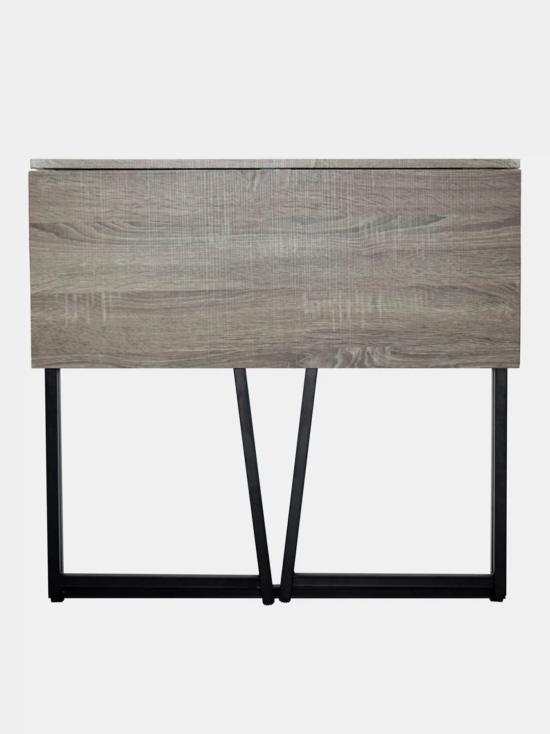 Стол письменный на металлокаркасе Brabix Loft CD-001, 800 х 440 х 740  мм