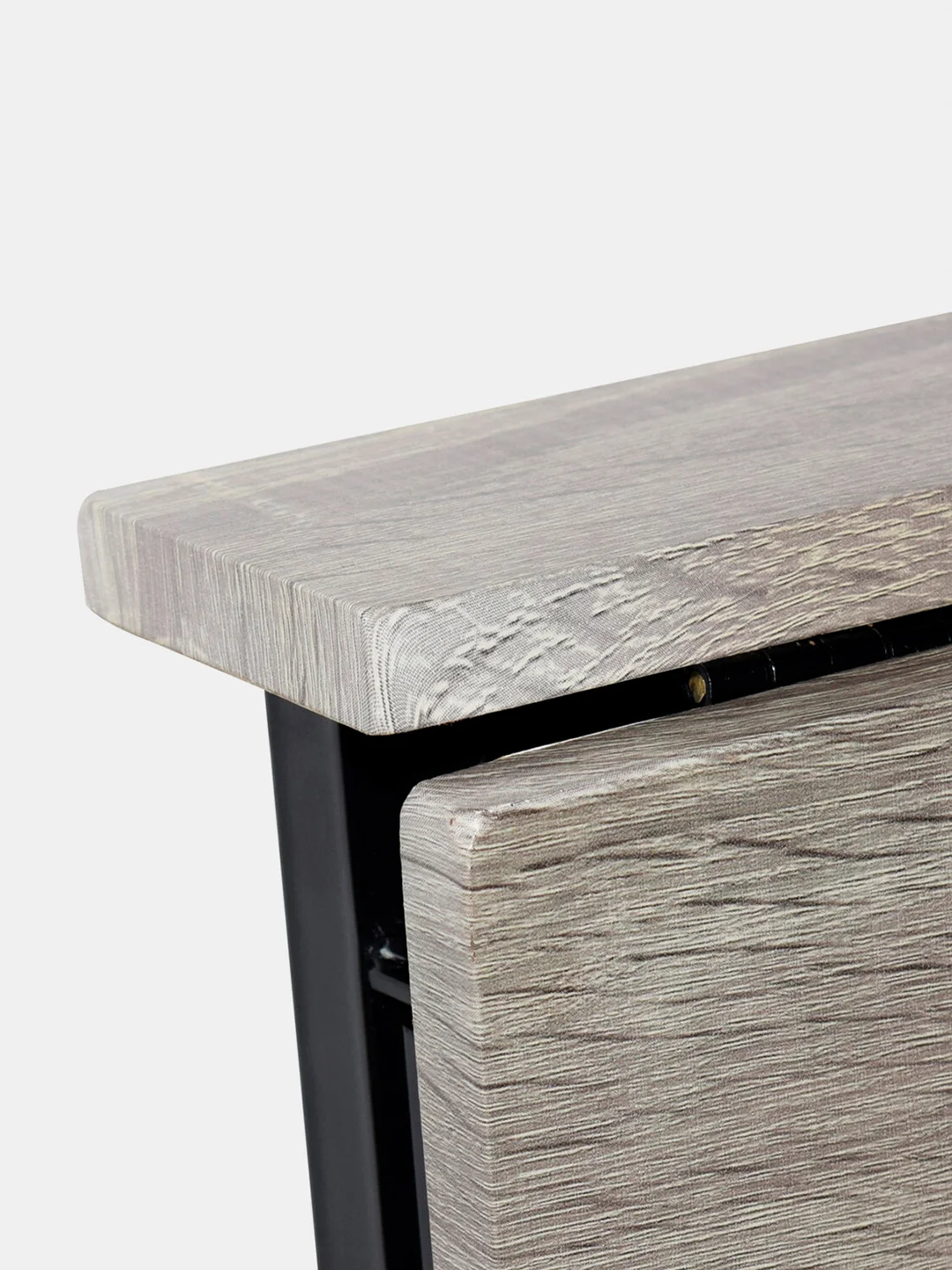 Стол письменный на металлокаркасе Brabix Loft CD-001, 800 х 440 х 740  мм