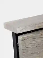 Стол письменный на металлокаркасе Brabix Loft CD-001, 800 х 440 х 740  мм