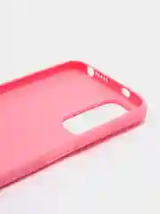 Розовый чехол для Xiaomi Redmi Note 11 4G, Note 11S, Note 11 NFC, силиконовый