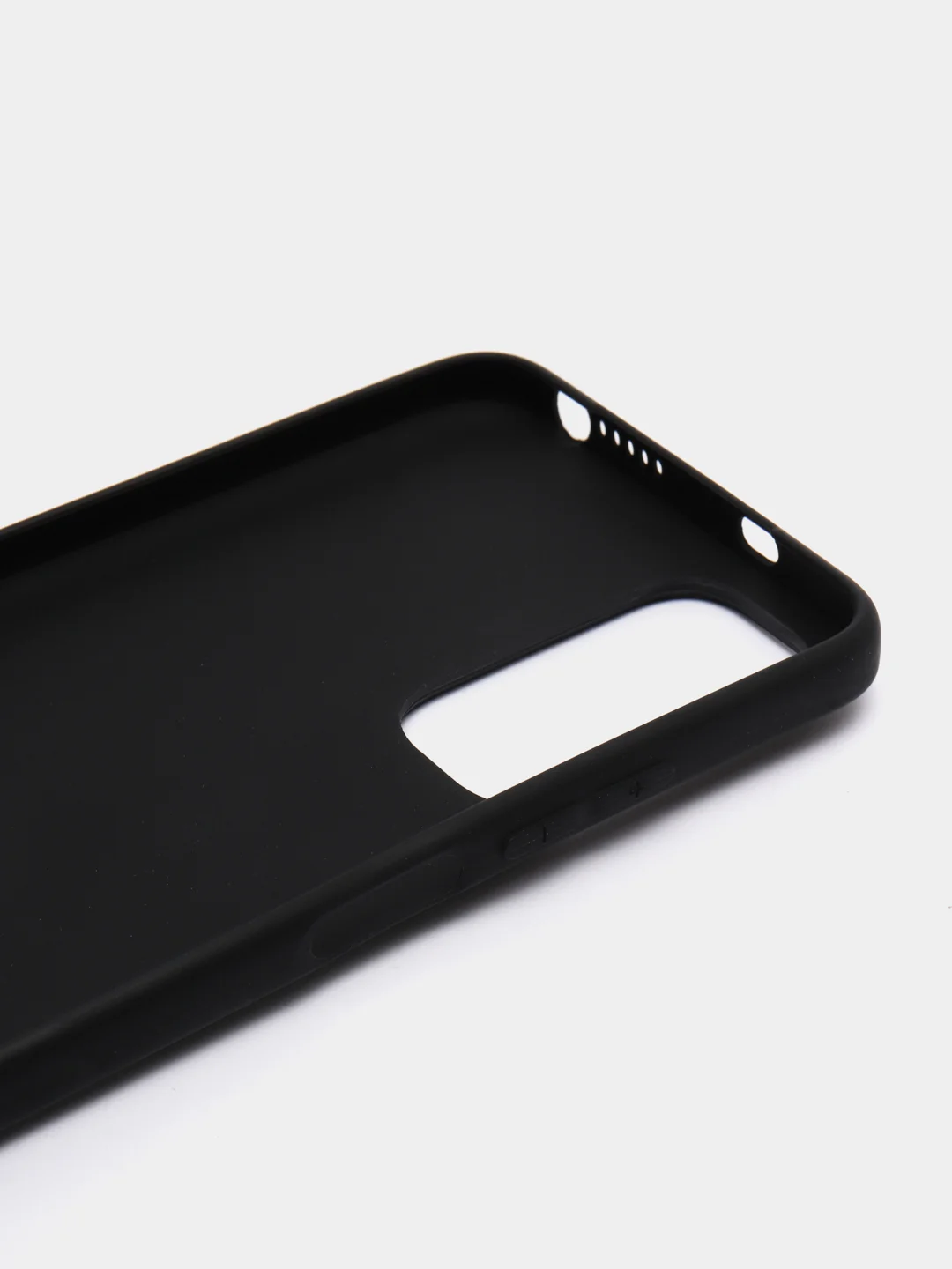 Черный чехол для Xiaomi Redmi Note 11 4G, Note 11S, Note 11 NFC, силиконовый