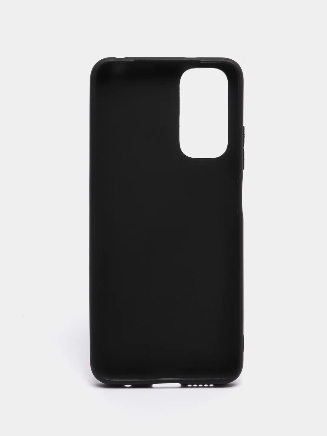Черный чехол для Xiaomi Redmi Note 11 4G, Note 11S, Note 11 NFC, силиконовый