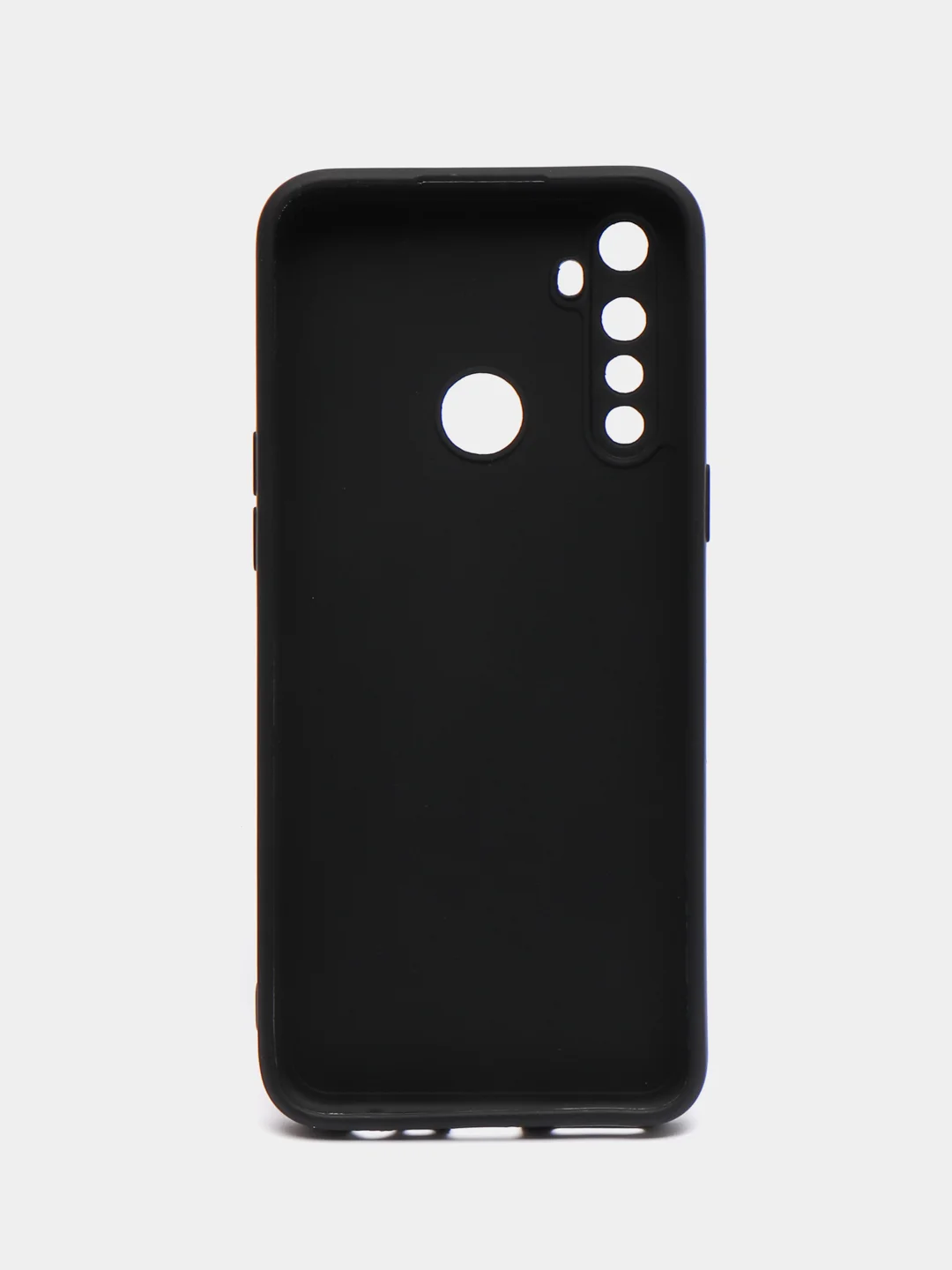 Угольный чехол силиконовый для Realme 5 / Realme 6i / Realme C3